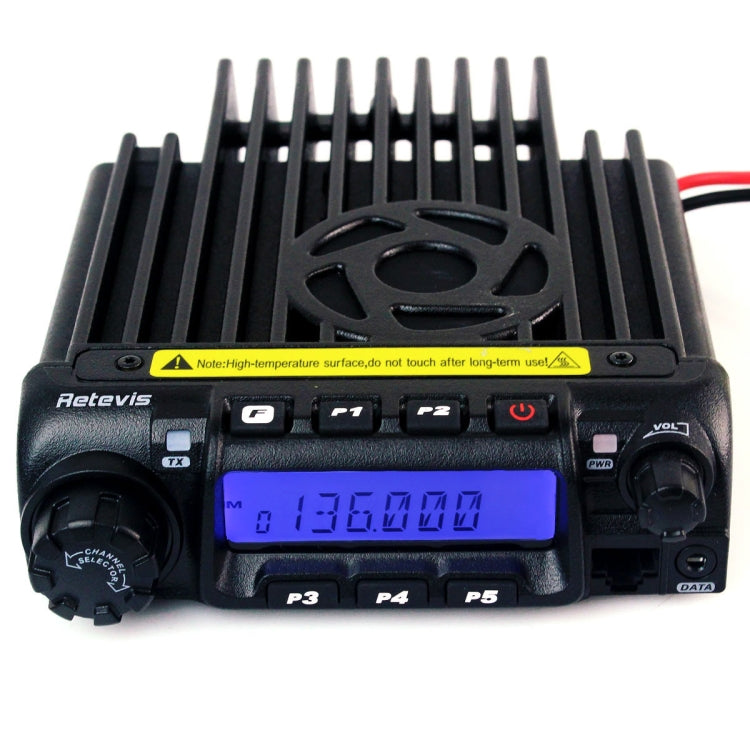 RETEVIS RT-9000D 136-174MHz 200CHS 8 gruppi Scrambler Walkie Talkie per auto, 136-174MHz