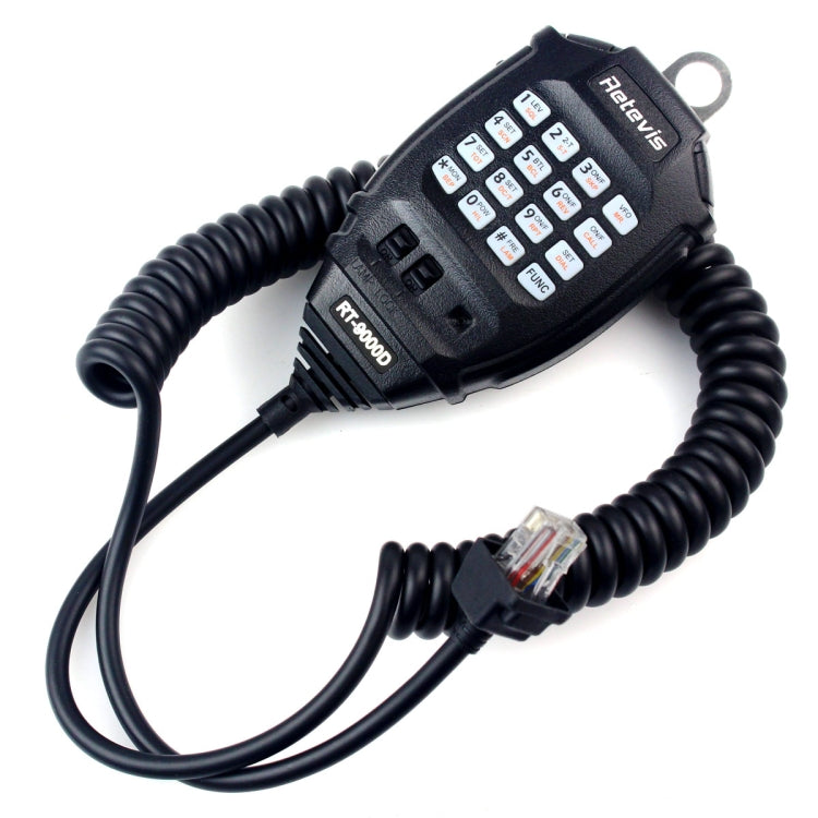 RETEVIS RT-9000D 136-174MHz 200CHS 8 Groups Scrambler Walkie Talkie for Car, 136-174MHz