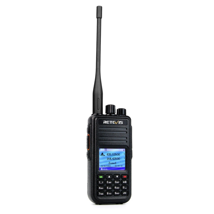 RETEVIS RT3S 136-174MHz + 400-480MHz 3000CH Handheld DMR Digital Two-Way Radio Walkie Talkie, RT3S