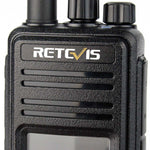 Retevis RT3S Radio DMR palmare 136-174MHz 400-480MHz 3000 canali