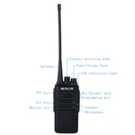 Walkie Talkie Retevis RT1 10W UHF 400-520MHz 16 Canali