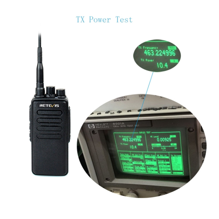 RETEVIS RT1 10W UHF 400-520MHz 16CH Walkie Talkie portatile,, RT1 400-520MHz US Plug, RT1 400-520MHz EU Plug