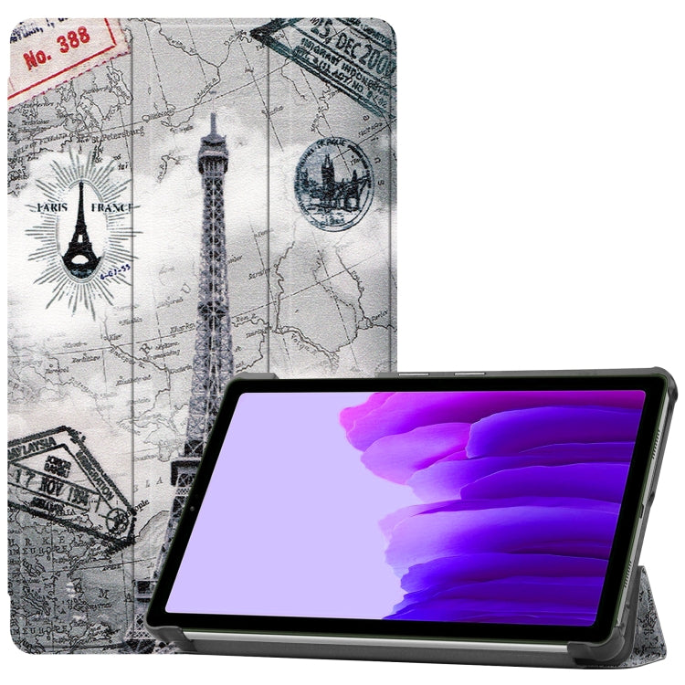 Custodia flip in pelle con supporto per Samsung Galaxy Tab A7 Lit