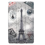 Custodia flip in pelle con supporto per Samsung Galaxy Tab A7 Lit