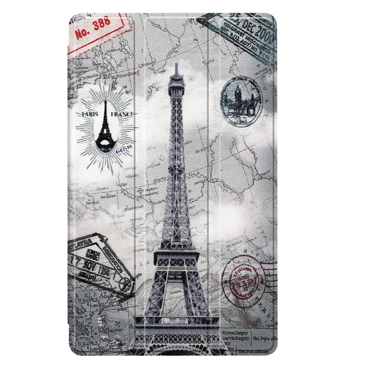 Custodia flip in pelle con supporto per Samsung Galaxy Tab A7 Lit