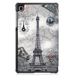Custodia flip in pelle con supporto per Samsung Galaxy Tab A7 Lit