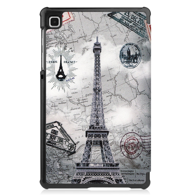 Custodia flip in pelle con supporto per Samsung Galaxy Tab A7 Lit