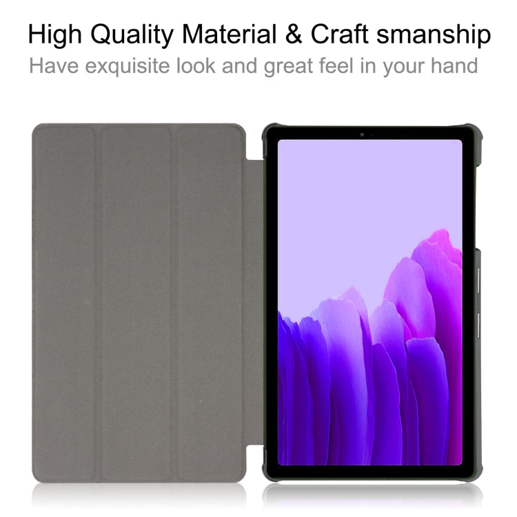 Custodia flip in pelle con supporto per Samsung Galaxy Tab A7 Lit