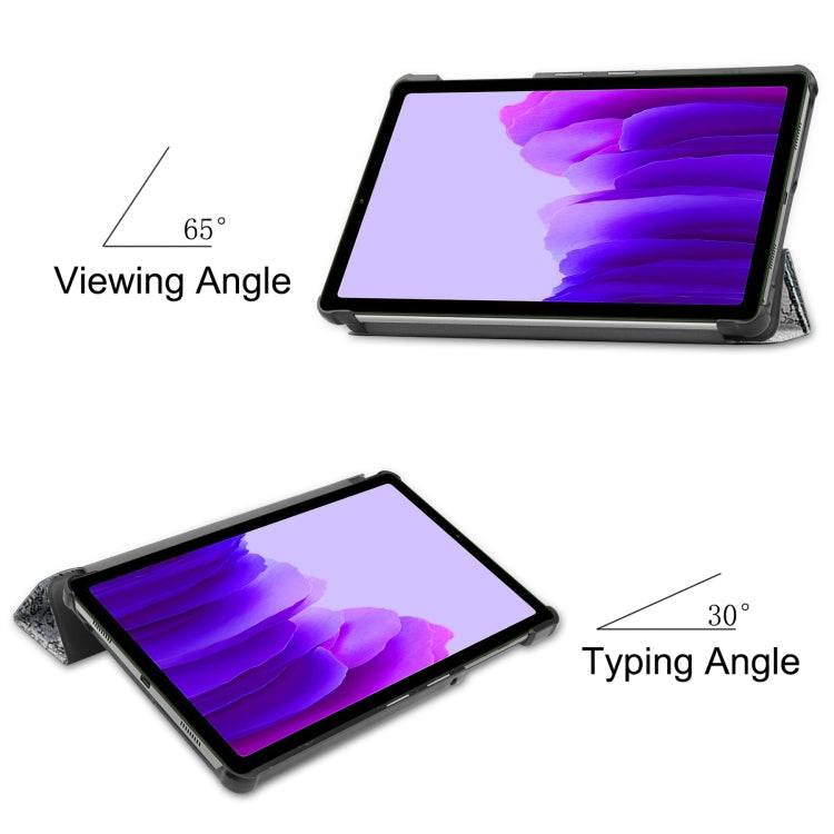 Custodia flip in pelle con supporto per Samsung Galaxy Tab A7 Lit