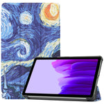 Custodia flip in pelle con supporto per Samsung Galaxy Tab A7 Lit