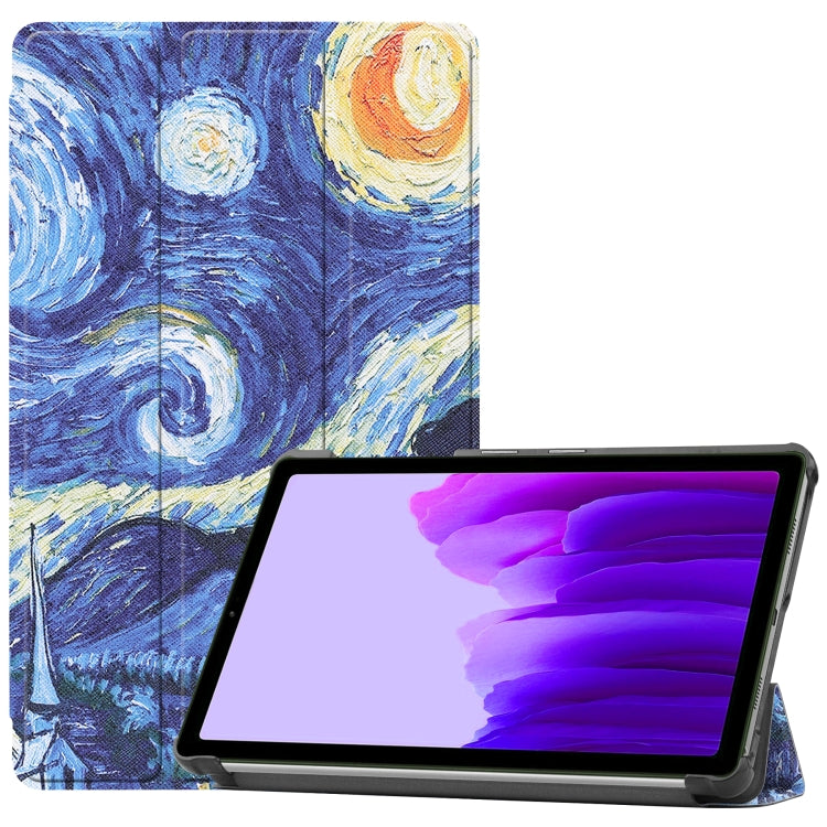 Custodia flip in pelle con supporto per Samsung Galaxy Tab A7 Lit