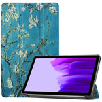 Custodia flip in pelle con supporto per Samsung Galaxy Tab A7 Lit