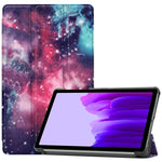 Custodia flip in pelle con supporto per Samsung Galaxy Tab A7 Lit