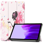 Custodia flip in pelle con supporto per Samsung Galaxy Tab A7 Lit