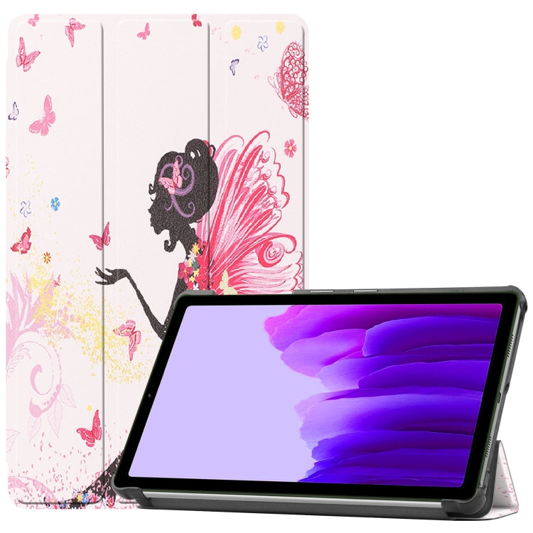 Custodia flip in pelle con supporto per Samsung Galaxy Tab A7 Lit