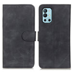 KHAZNEH Retro Texture PU + TPU Custodia in pelle a vibrazione orizzontale con supporto, slot per carte e portafoglio, For OnePlus 9R, For OPPO A54 4G, For OPPO A93 5G / A54 5G / A74 5G, For OPPO Realme 8 / 8 Pro