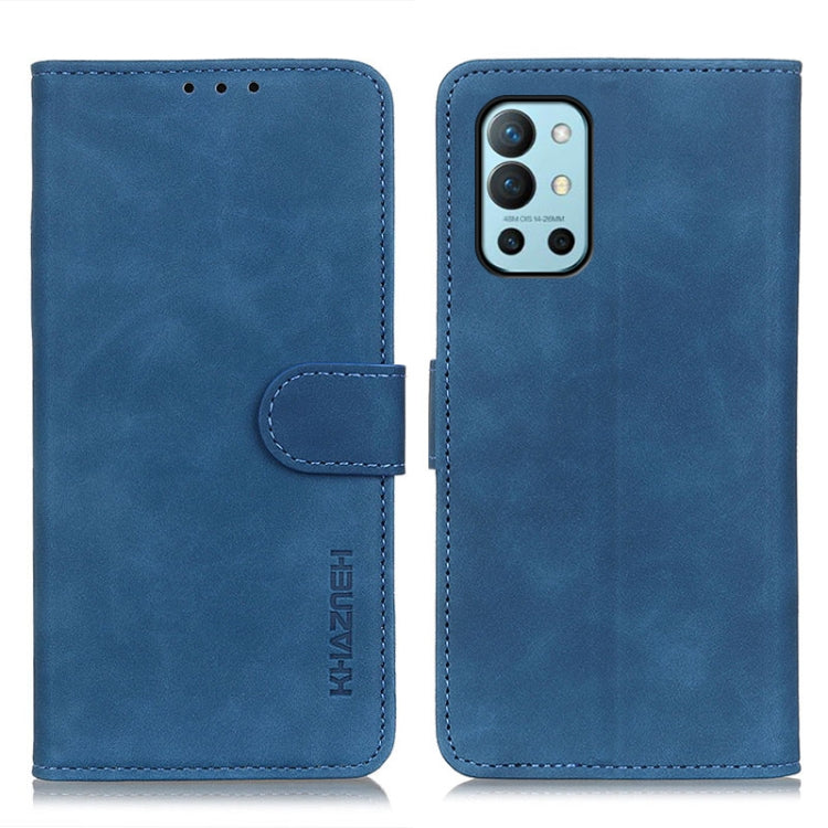 KHAZNEH Retro Texture PU + TPU Custodia in pelle a vibrazione orizzontale con supporto, slot per carte e portafoglio, For OnePlus 9R, For OPPO A54 4G, For OPPO A93 5G / A54 5G / A74 5G, For OPPO Realme 8 / 8 Pro
