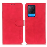 KHAZNEH Retro Texture PU + TPU Custodia in pelle a vibrazione orizzontale con supporto, slot per carte e portafoglio, For OnePlus 9R, For OPPO A54 4G, For OPPO A93 5G / A54 5G / A74 5G, For OPPO Realme 8 / 8 Pro