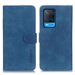KHAZNEH Retro Texture PU + TPU Custodia in pelle a vibrazione orizzontale con supporto, slot per carte e portafoglio, For OnePlus 9R, For OPPO A54 4G, For OPPO A93 5G / A54 5G / A74 5G, For OPPO Realme 8 / 8 Pro