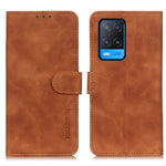 KHAZNEH Retro Texture PU + TPU Custodia in pelle a vibrazione orizzontale con supporto, slot per carte e portafoglio, For OnePlus 9R, For OPPO A54 4G, For OPPO A93 5G / A54 5G / A74 5G, For OPPO Realme 8 / 8 Pro