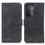 KHAZNEH Retro Texture PU + TPU Custodia in pelle a vibrazione orizzontale con supporto, slot per carte e portafoglio, For OnePlus 9R, For OPPO A54 4G, For OPPO A93 5G / A54 5G / A74 5G, For OPPO Realme 8 / 8 Pro