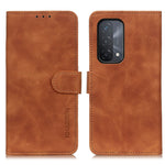 KHAZNEH Retro Texture PU + TPU Custodia in pelle a vibrazione orizzontale con supporto, slot per carte e portafoglio, For OnePlus 9R, For OPPO A54 4G, For OPPO A93 5G / A54 5G / A74 5G, For OPPO Realme 8 / 8 Pro