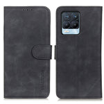 KHAZNEH Retro Texture PU + TPU Custodia in pelle a vibrazione orizzontale con supporto, slot per carte e portafoglio, For OnePlus 9R, For OPPO A54 4G, For OPPO A93 5G / A54 5G / A74 5G, For OPPO Realme 8 / 8 Pro
