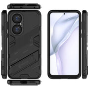 Punk Armor 2 in 1 PC + custodia antiurto in TPU con supporto invisibile, For Huawei P50, For Huawei P50 Pro, For Xiaomi Mi 11 Ultra