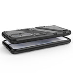 Custodia TPU antiurto con supporto invisibile per Huawei P50 Pro