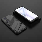 Punk Armor 2 in 1 PC + custodia antiurto in TPU con supporto invisibile, For Huawei P50, For Huawei P50 Pro, For Xiaomi Mi 11 Ultra