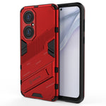 Custodia TPU antiurto con supporto invisibile per Huawei P50 Pro