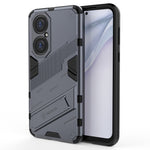Custodia TPU antiurto con supporto invisibile per Huawei P50 Pro