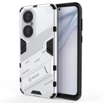 Custodia TPU antiurto con supporto invisibile per Huawei P50 Pro