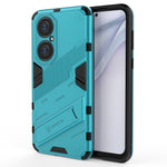 Custodia TPU antiurto con supporto invisibile per Huawei P50 Pro