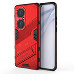 Custodia TPU antiurto con supporto invisibile per Huawei P50 Pro