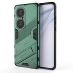 Custodia TPU antiurto con supporto invisibile per Huawei P50 Pro