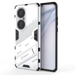 Custodia TPU antiurto con supporto invisibile per Huawei P50 Pro