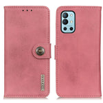 KHAZNEH Custodia in pelle a conchiglia orizzontale con struttura in pelle bovina con supporto, slot per carte e portafoglio, For OnePlus 9R, For OPPO A54 4G, For OPPO A93 5G / A54 5G / A74 5G, For OPPO Realme 8 / 8 Pro