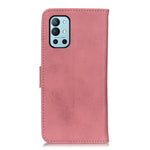 KHAZNEH Custodia in pelle a conchiglia orizzontale con struttura in pelle bovina con supporto, slot per carte e portafoglio, For OnePlus 9R, For OPPO A54 4G, For OPPO A93 5G / A54 5G / A74 5G, For OPPO Realme 8 / 8 Pro