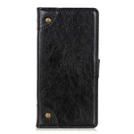 Custodia in pelle a conchiglia orizzontale con struttura in nappa con fibbia in rame con supporto, slot per carte e portafoglio, For OnePlus 9R, For OPPO A54 4G, For OPPO A93 5G / A54 5G / A74 5G, For OPPO Realme 8 / Realme 8 Pro