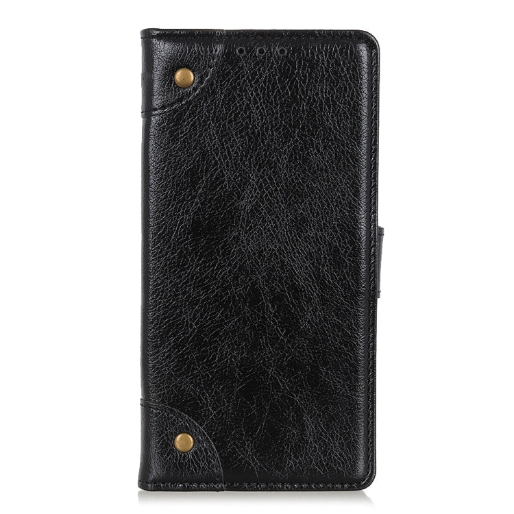 Custodia in pelle a conchiglia orizzontale con struttura in nappa con fibbia in rame con supporto, slot per carte e portafoglio, For OnePlus 9R, For OPPO A54 4G, For OPPO A93 5G / A54 5G / A74 5G, For OPPO Realme 8 / Realme 8 Pro