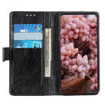 Custodia in pelle a conchiglia orizzontale con struttura in nappa con fibbia in rame con supporto, slot per carte e portafoglio, For OnePlus 9R, For OPPO A54 4G, For OPPO A93 5G / A54 5G / A74 5G, For OPPO Realme 8 / Realme 8 Pro
