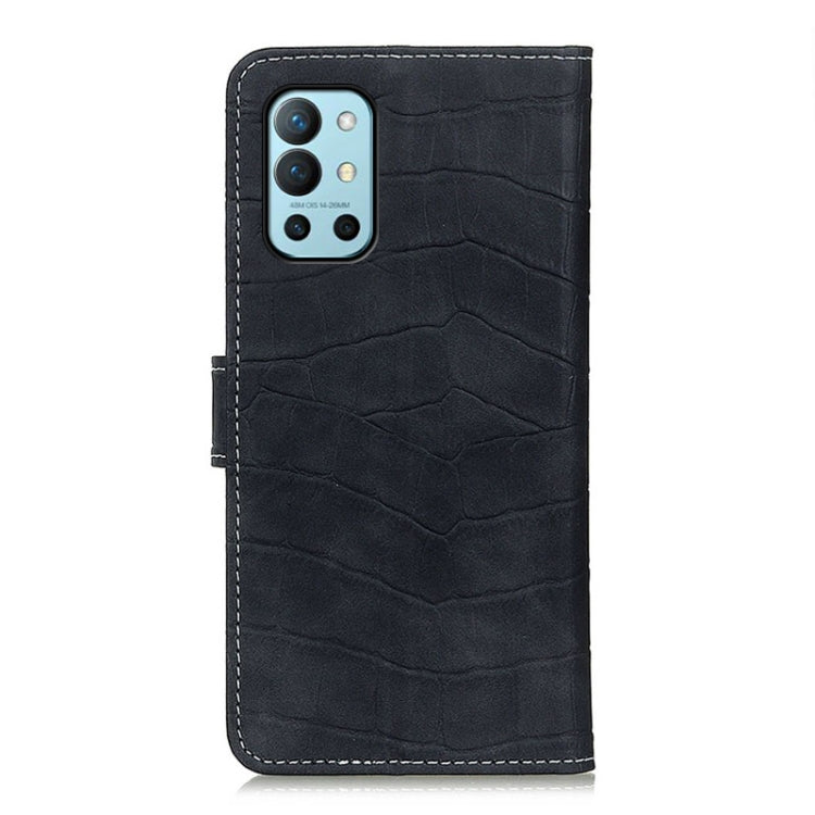 Custodia in pelle a vibrazione orizzontale con struttura in coccodrillo con supporto, slot per carte e portafoglio, For OnePlus 9R, For OPPO A54 4G, For OPPO A93 5G / A54 5G / A74 5G, For OPPO Realme 8 / Realme 8 Pro