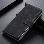 Custodia in pelle a vibrazione orizzontale con struttura in coccodrillo con supporto, slot per carte e portafoglio, For OnePlus 9R, For OPPO A54 4G, For OPPO A93 5G / A54 5G / A74 5G, For OPPO Realme 8 / Realme 8 Pro