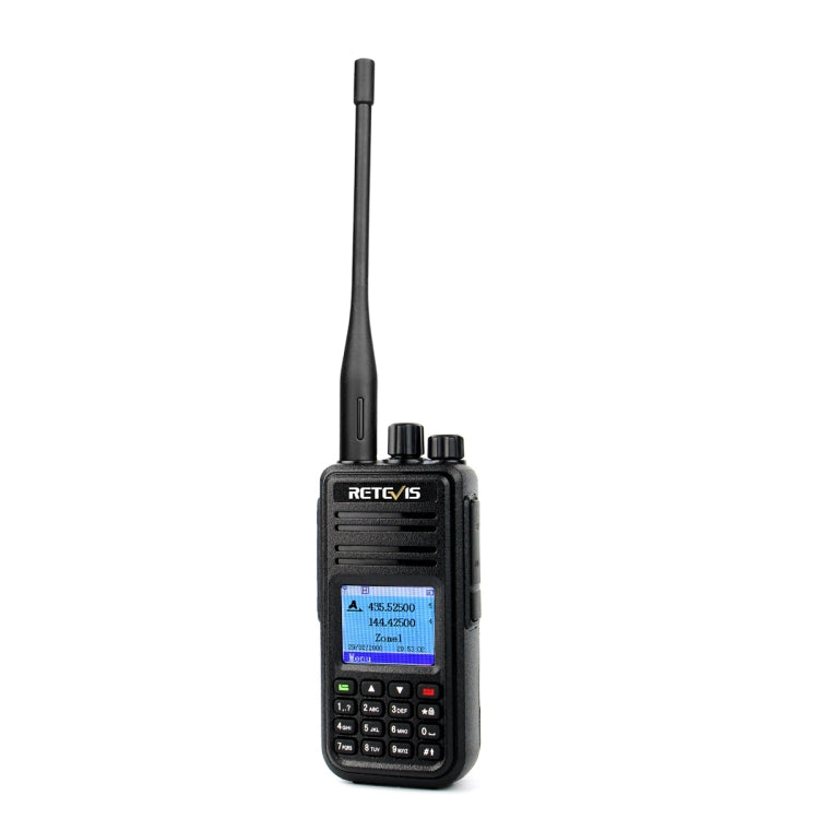 RETEVIS RT3S 136-174 MHz + 400-480 MHz 3000CH Palmare DMR Digitale Radio bidirezionale Walkie Talkie, Versione GPS, RT3S, GPS Version