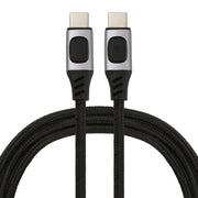 100W 5A USB-C / Tipo-C maschio a USB-C / Tipo-C maschio PD Cavo dati intrecciato a ricarica rapida, 1m, 1.5m, 2m