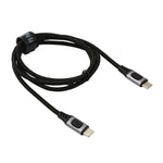Cavo USB-C 100W 5A maschio a maschio ricarica rapida