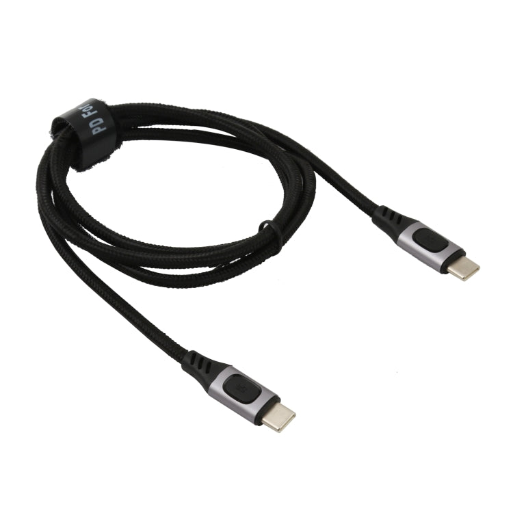 Cavo USB-C 100W 5A maschio a maschio ricarica rapida