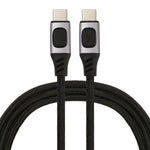 Cavo USB-C 100W 5A maschio a maschio ricarica rapida