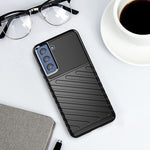 Custodia morbida in TPU per Samsung Galaxy S21 FE